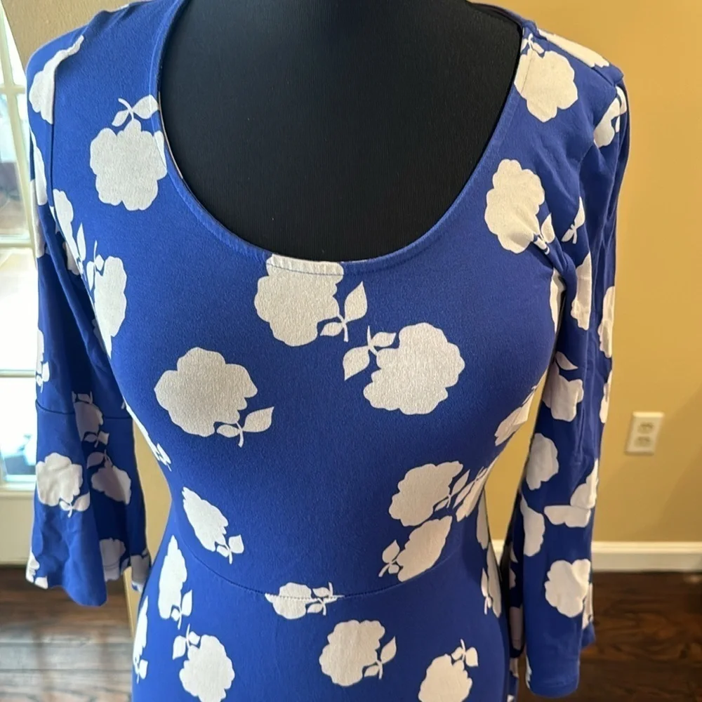 Boden Miriam Bell Sleeve‎ Dress